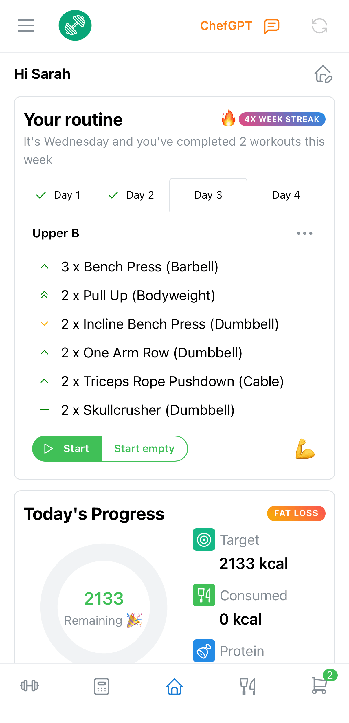 Chewable App Screenshot